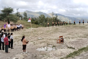SEMUA UNTUK SATU...SATU UNTUK SEMUA...PRAMUKAKU, INDONESIAKU