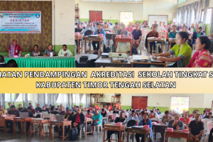 Evaluasi, Koordinasi, Konsultasi, dan Bimbingan Intensif Akreditasi Sekolah 