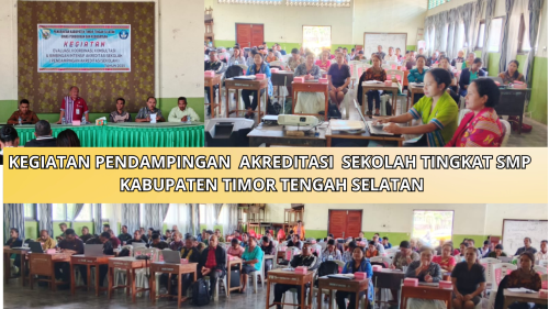 Evaluasi, Koordinasi, Konsultasi, dan Bimbingan Intensif Akreditasi Sekolah 
