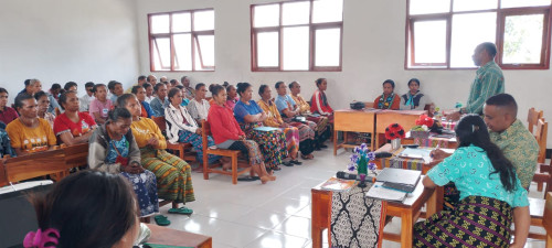 TETAP RENDAH HATI SUKSES MENANTIMU