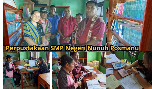Perpustakaan SMP Nunuh Posmanu Berbenah Diri: Siap Jadi Jantungnya Pendidikan!