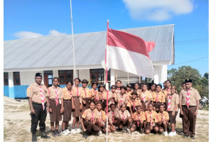 SATU PRAMUKA BERJUTA CERITA