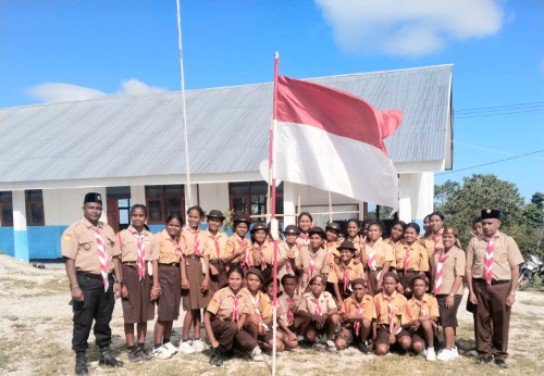 SATU PRAMUKA BERJUTA CERITA