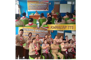 SATYAKU KUDARMAKAN, DARMAKU KUBAKTIKAN (KURSUS ORIENTASI MABIGUS KWARCAB TTS)