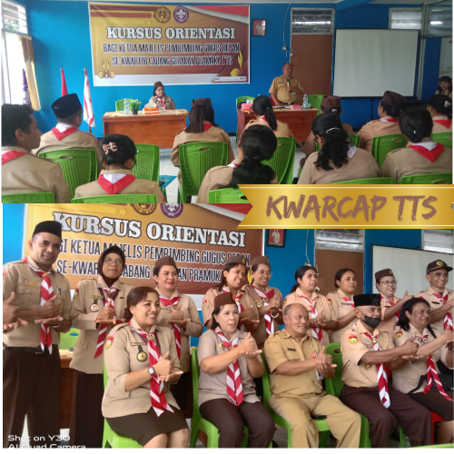 SATYAKU KUDARMAKAN, DARMAKU KUBAKTIKAN (KURSUS ORIENTASI MABIGUS KWARCAB TTS)