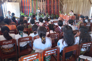 GELAR LOMBA MENULIS DAN MEMBACA CERPEN, RUMAH BULAT (UME KBUBU) DAN BUDAYA PERKAWINAN ADAT