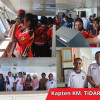 Kontingen Jamnas XII Kwarcab TTS Belajar Navigasi Langsung di Anjungan KM Tidar