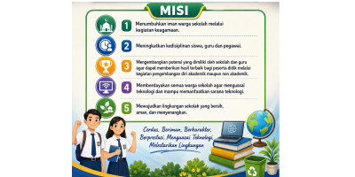 Visi dan Misi Sekolah