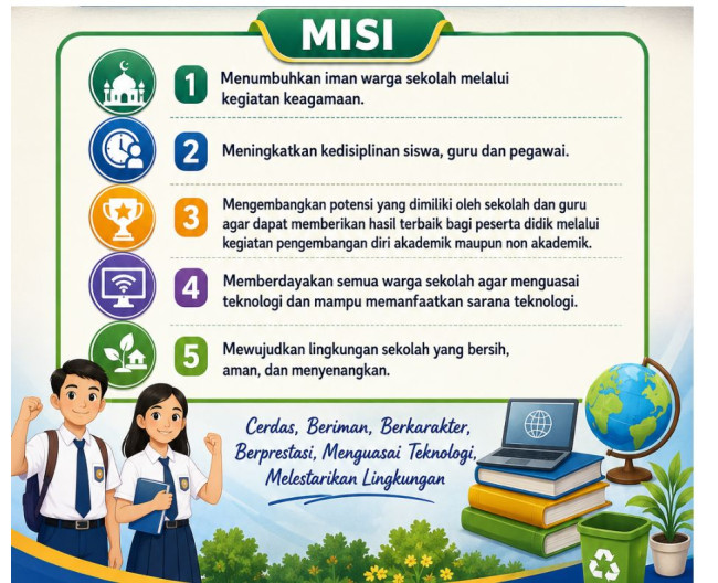 Visi dan Misi Sekolah