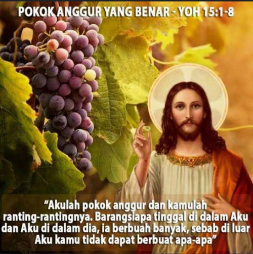 TETAP TINGGAL DI DALAM TUHAN DALAM SEGALA KEADAAN