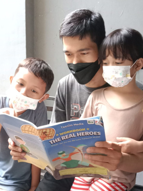 Orangtuaku Suka Buku, Aku pun Suka Buku