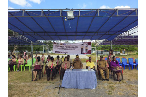 DATANG KARENA RINDU PULANG MEMBAWA KENANGAN (KMD I PANITE)