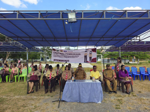 DATANG KARENA RINDU PULANG MEMBAWA KENANGAN (KMD I PANITE)